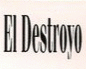logo El Destroyo